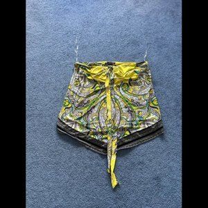 INC International Concepts Women's Multicolor Paisley Tube Top Blouse Size M